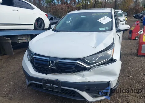 2021 Honda Cr-V Awd Ex-L z USA, uszkodzony, nr VIN 2HKRW2H85MH608083